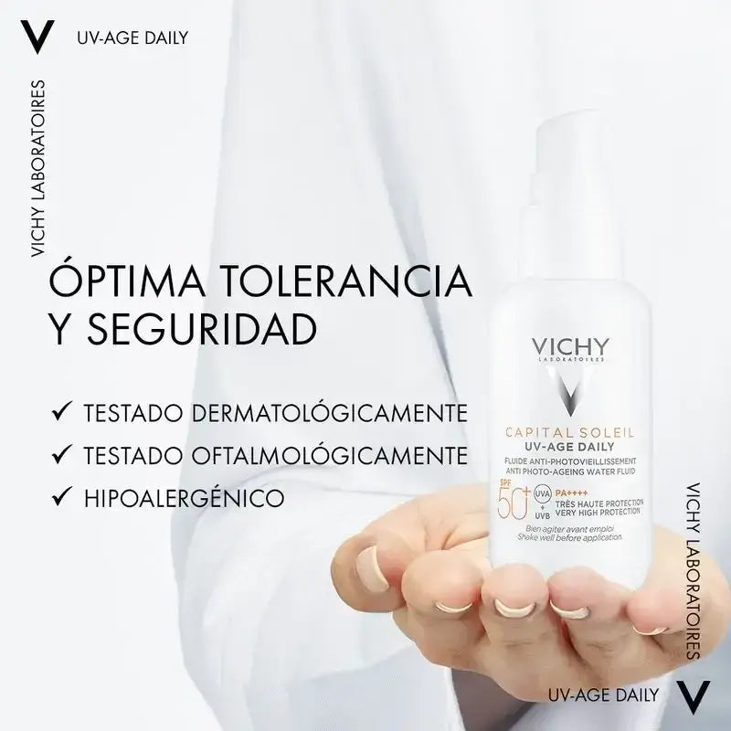 Vichy Capital Soleil UV-Age Daily SPF50 40 ml