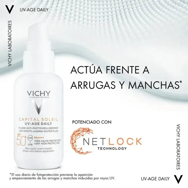 Vichy Capital Soleil UV-Age Daily SPF50 40 ml