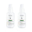 Vichy Capital Soleil UV Clear SPF 50+ Fluid proti nedokonalostiam pleti, 2 x 40 ml 