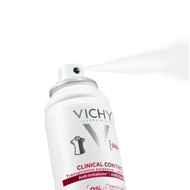 Vichy Clinical Control 96h Antiperspirant v spreji pre ženy, 125 ml