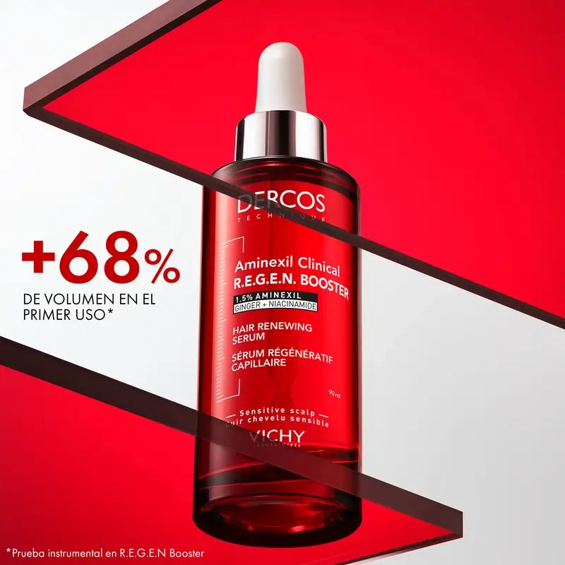 Vichy Dercos Aminexil Clinical R.E.G.E.N. Posilňujúce sérum na vlasy 90 ml