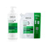 Vichy Dercos Anti-Dandruff Shampoo for Oily Hair 400ml + Refill 400ml