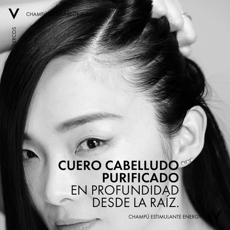 Vichy Dercos Technique  Energy+ Stimulujúci šampón 200 ml