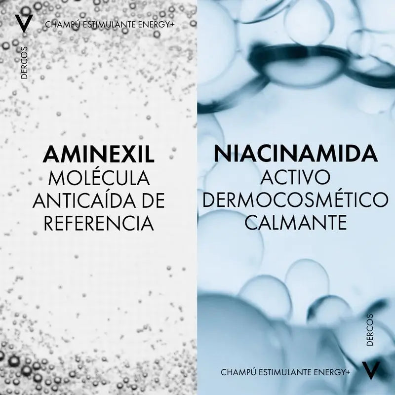Vichy Dercos Technique  Energy+ Stimulujúci šampón 200 ml