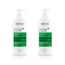 Vichy Dercos Technique šampón proti mastnej lupine, 2 × 390 ml 