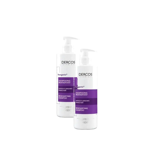 Vichy Dercos Technique Neogenic šampón na zahustenie vlasov 400 ml, balenie po 2 ks