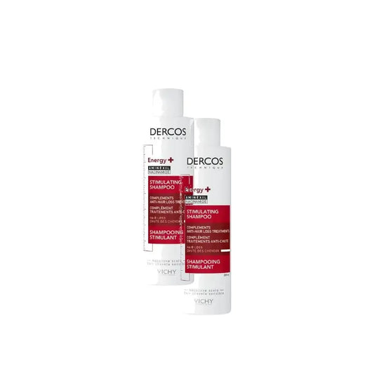 Vichy Dercos Technique Energy+ Stimulujúci šampón 200 ml, balenie po 2 ks