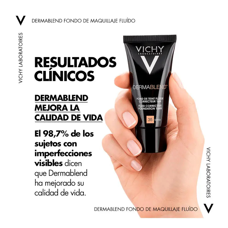 Vichy Dermablend Korekčný krém č. 35 Sand 30 ml
