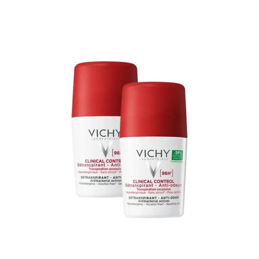 Vichy Dezodorant Clinical Control 96H, balenie po 2 ks