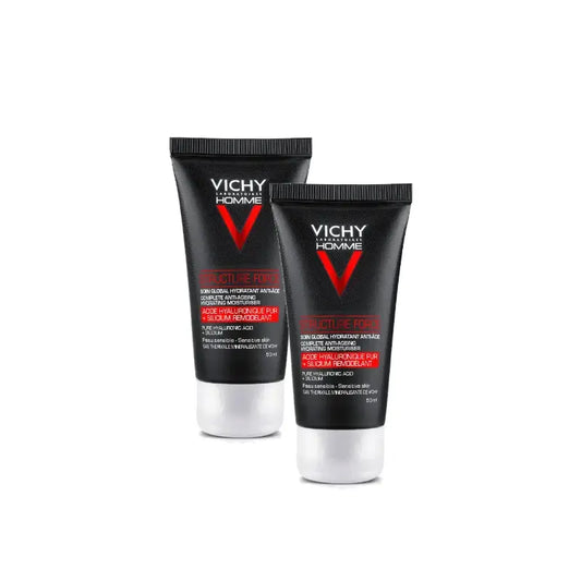 Vichy Homme Structure Force – pleťový krém pre mužov, 50 ml, balenie po 2 ks