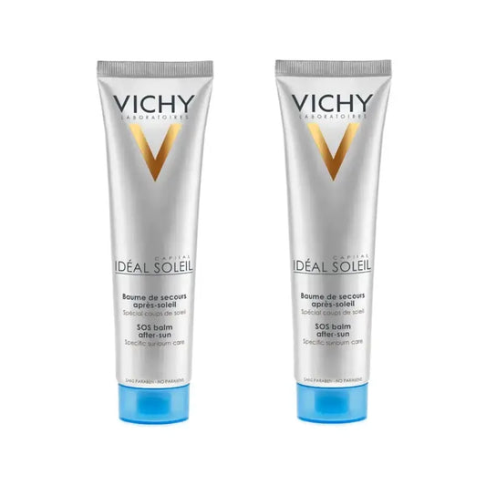 Vichy Idéal Soleil Regeneračný balzam, 2 × 100 ml 