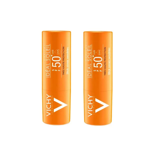 Vichy Idéal Soleil Stick SPF 50+, 2 × 9 g 