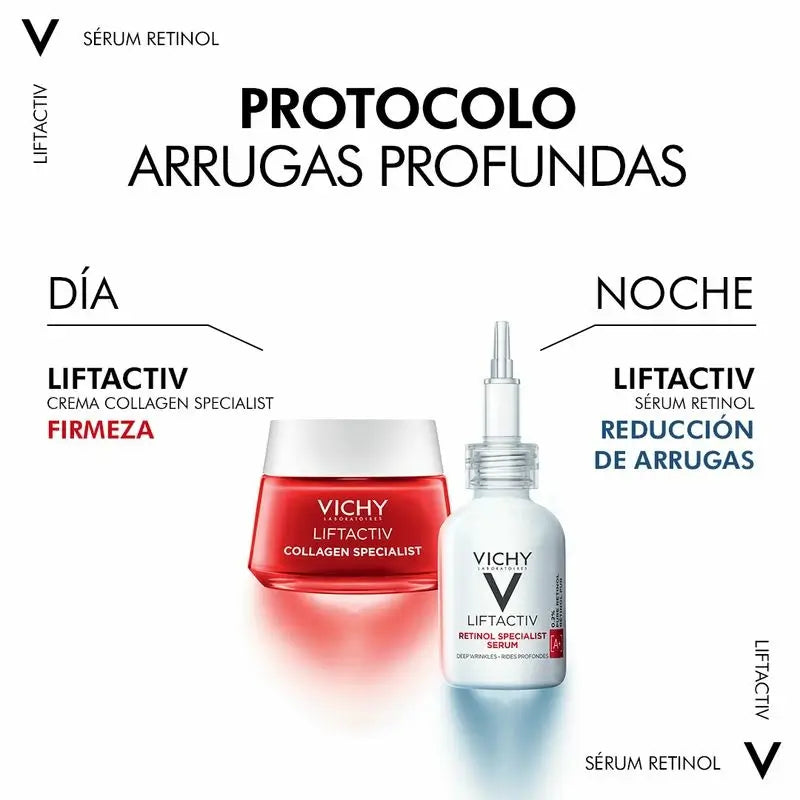Vichy Liftactiv Sérum s retinolom proti hlbokým vráskam, 30 ml