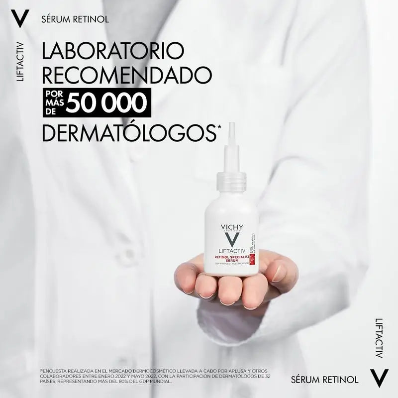 Vichy Liftactiv Sérum s retinolom proti hlbokým vráskam, 30 ml