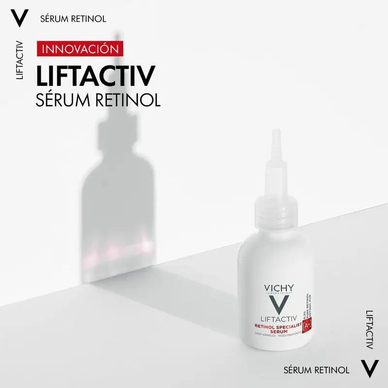 Vichy Liftactiv Sérum s retinolom proti hlbokým vráskam, 30 ml