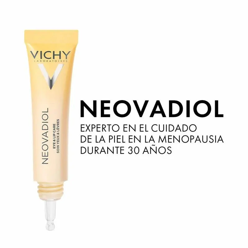 Vichy Neovadiol Peri & Post Menopausia – Oči a pery, 15 ml