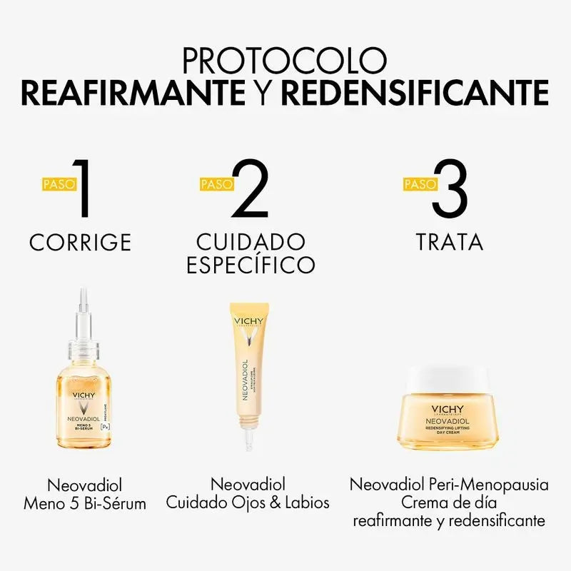 Vichy Neovadiol Peri & Post Menopausia – Oči a pery, 15 ml
