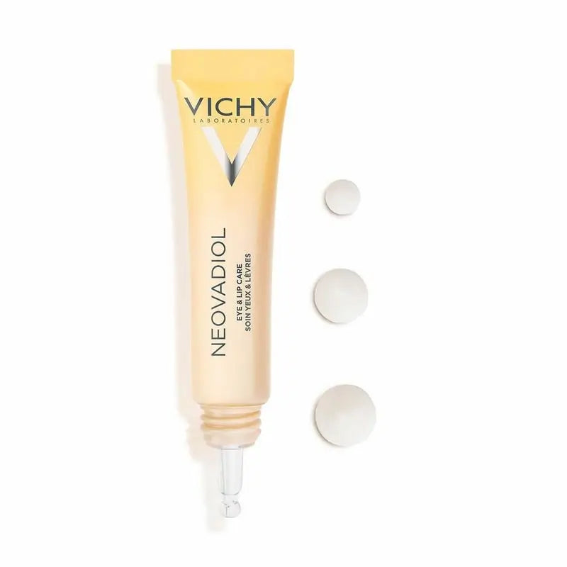 Vichy Neovadiol Peri & Post Menopausia – Oči a pery, 15 ml