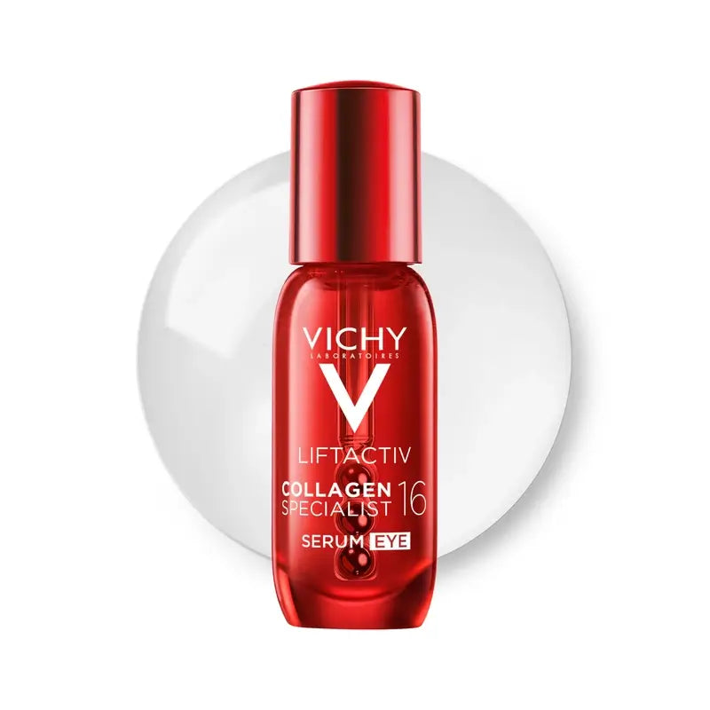 Vichy Liftactiv Collagen 16 Sérum na oblasť okolo očí, 15 ml