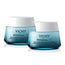 Vichy Minéral 89 Ľahký hydratačný krém s 72-hodinovým účinkom, 50 ml, balenie po 2 ks