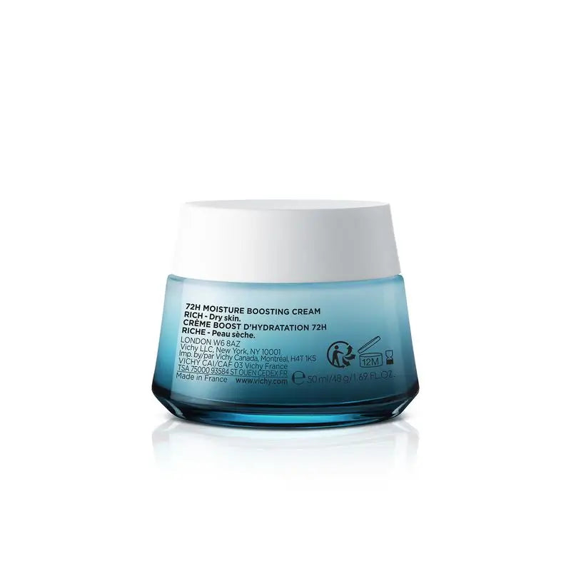 Vichy Minéral 89 Hydratačný krém s 72-hodinovým účinkom, 50 ml