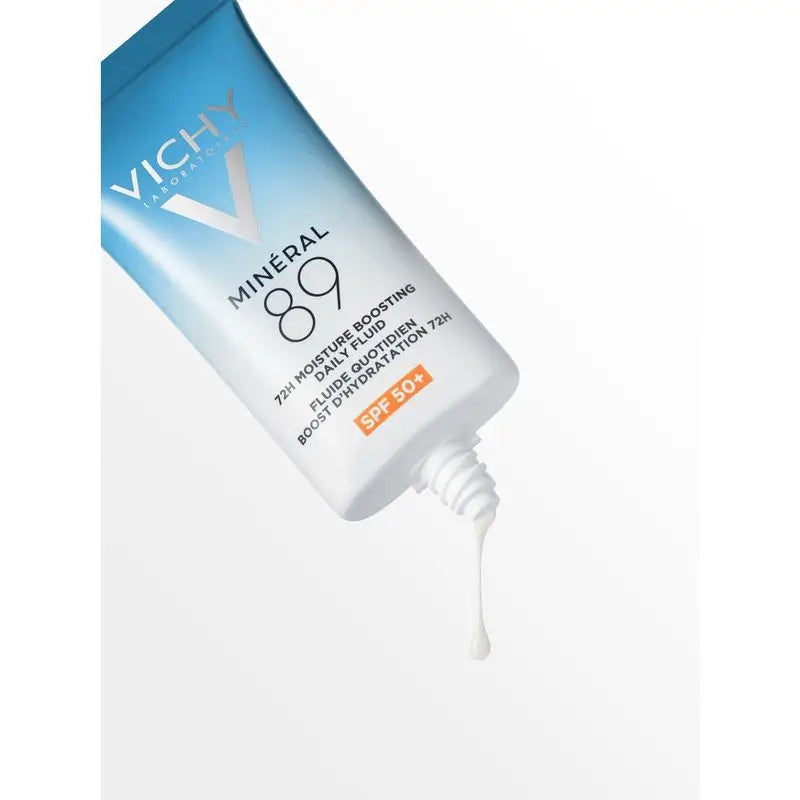 Vichy Minéral 89 Denný hydratačný krém s 72-hodinovým účinkom SPF 50+, 50 ml