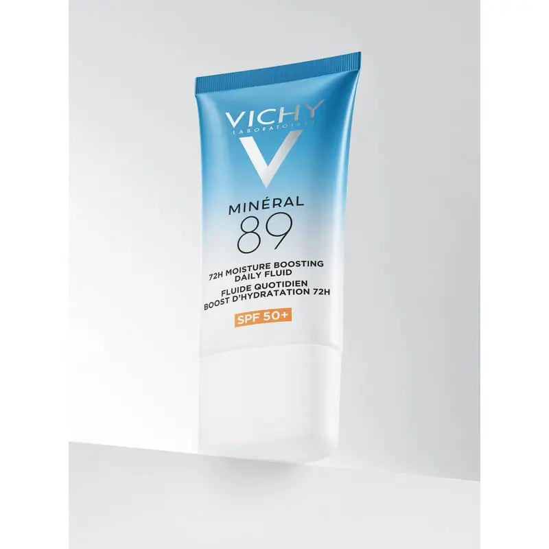 Vichy Minéral 89 Denný hydratačný krém s 72-hodinovým účinkom SPF 50+, 50 ml
