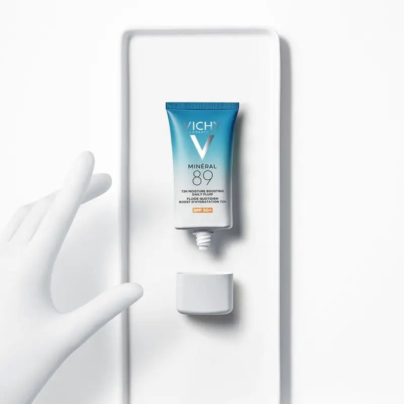 Vichy Minéral 89 Denný hydratačný krém s 72-hodinovým účinkom SPF 50+, 50 ml