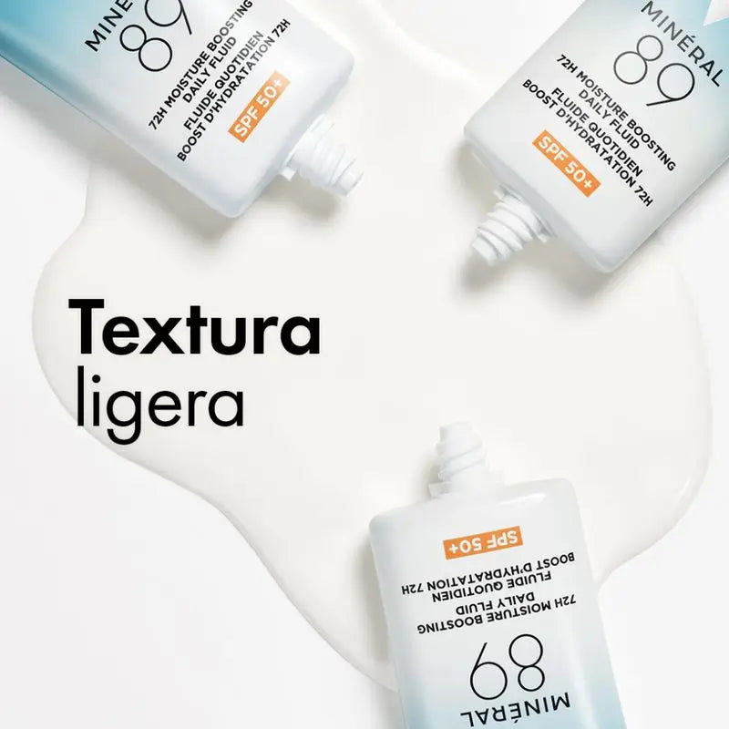 Vichy Minéral 89 Denný hydratačný krém s 72-hodinovým účinkom SPF 50+, 50 ml