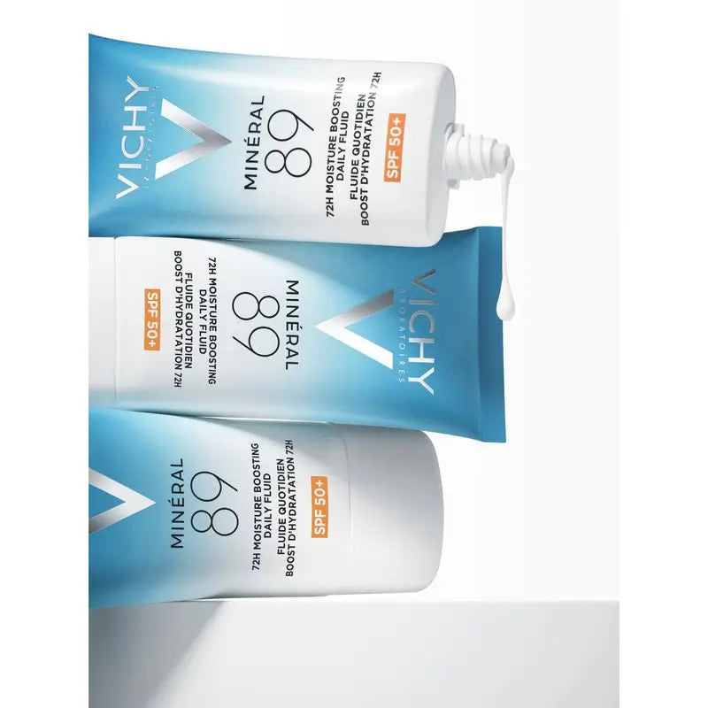 Vichy Minéral 89 Denný hydratačný krém s 72-hodinovým účinkom SPF 50+, 50 ml