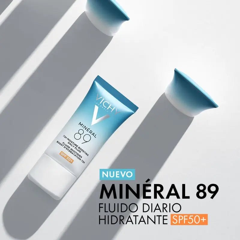 Vichy Minéral 89 Denný hydratačný krém s 72-hodinovým účinkom SPF 50+, 50 ml