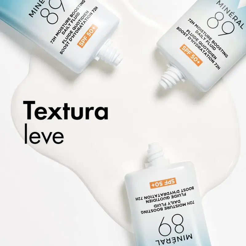 Vichy Minéral 89 Denný hydratačný krém s 72-hodinovým účinkom SPF 50+, 50 ml