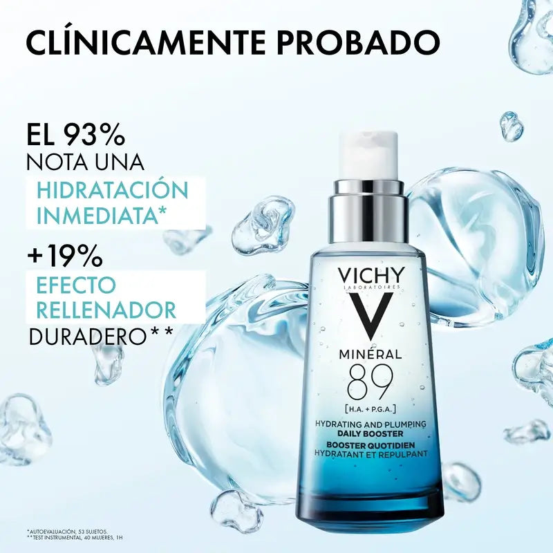 Vichy Minéral 89 Intenzívna hydratácia tváre 75 ml