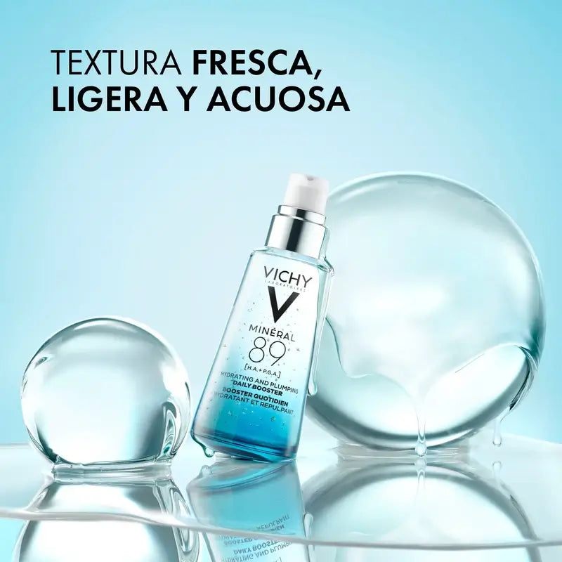 Vichy Minéral 89 Intenzívna hydratácia tváre 75 ml