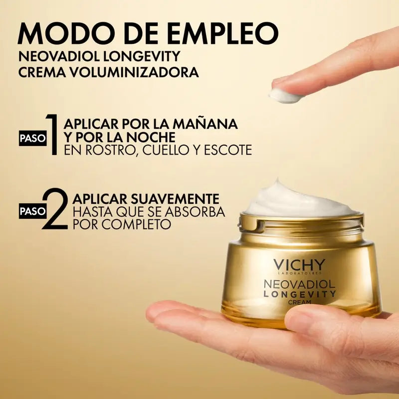 Vichy Neovadiol Longevity – krém na zvýšenie objemu, 50 ml