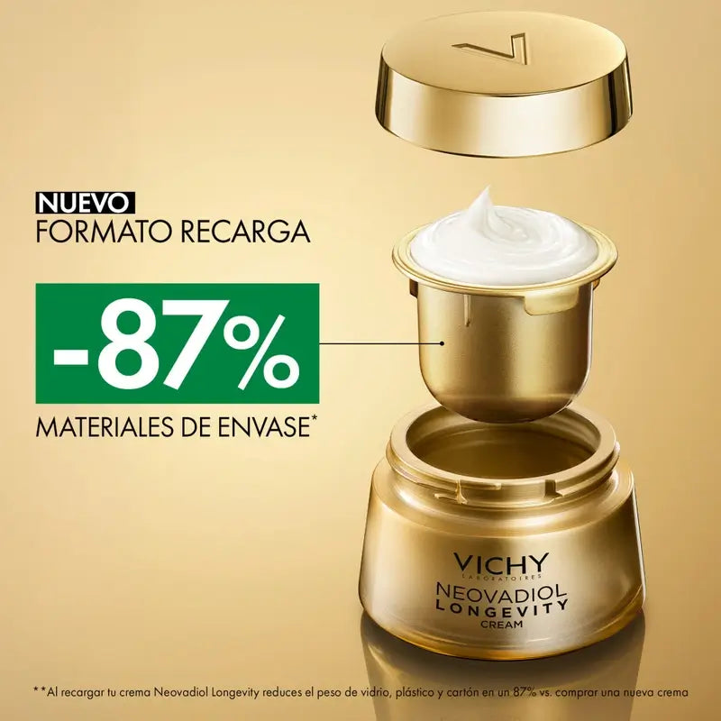 Vichy Neovadiol Longevity – objemový krém, náplň, 50 ml