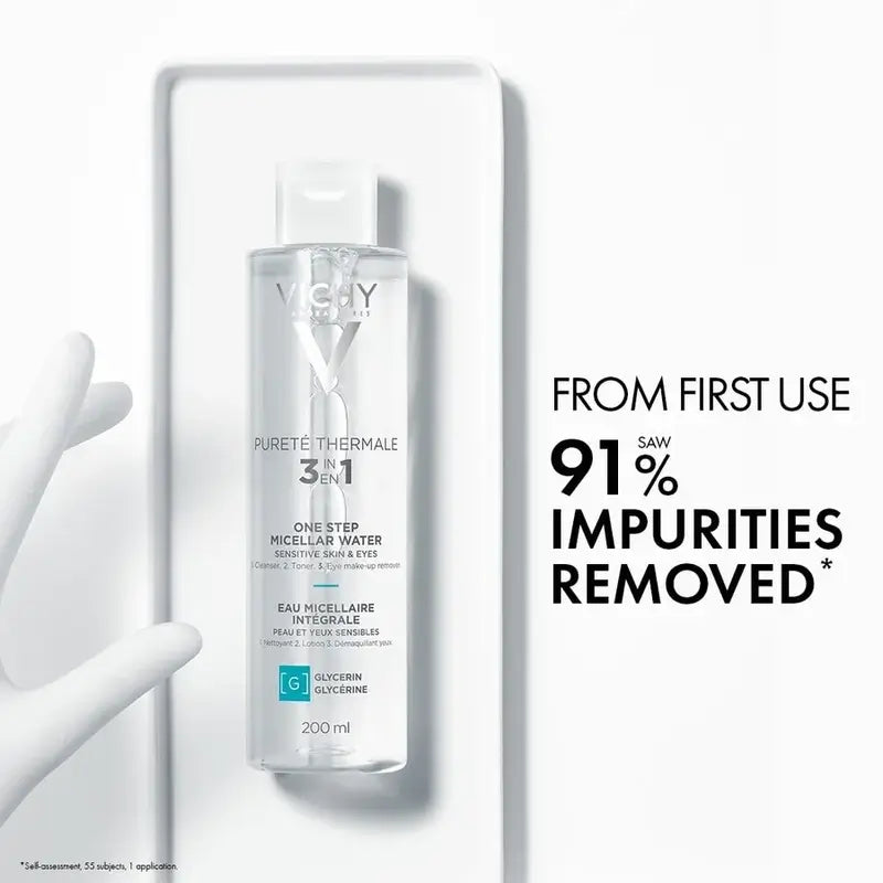 Vichy Purete Thermale micelárny roztok 400 ml