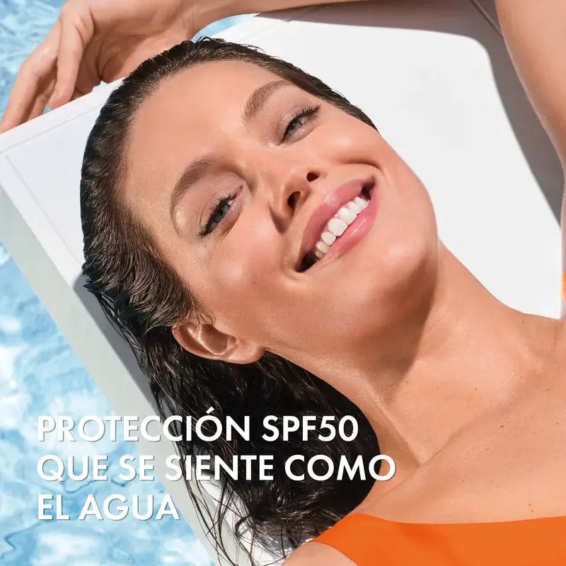 Vichy Solar UV Aqua Hydrating Fluid SPF 50, stredný odtieň, 50 ml