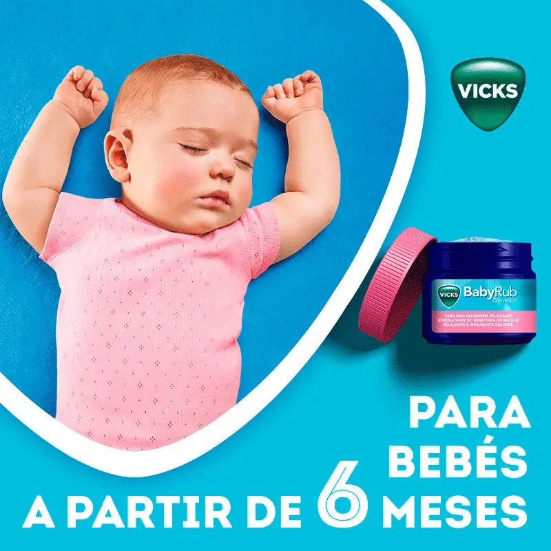 Babyrub Vicks, 50 g