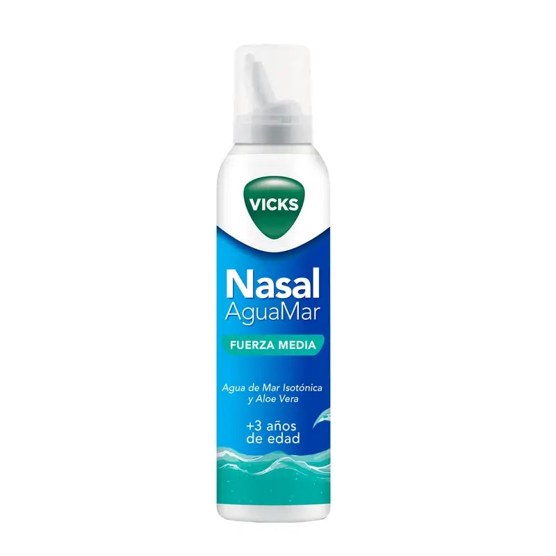Vicks Nasal Aguamar stredná sila, 120 ml
