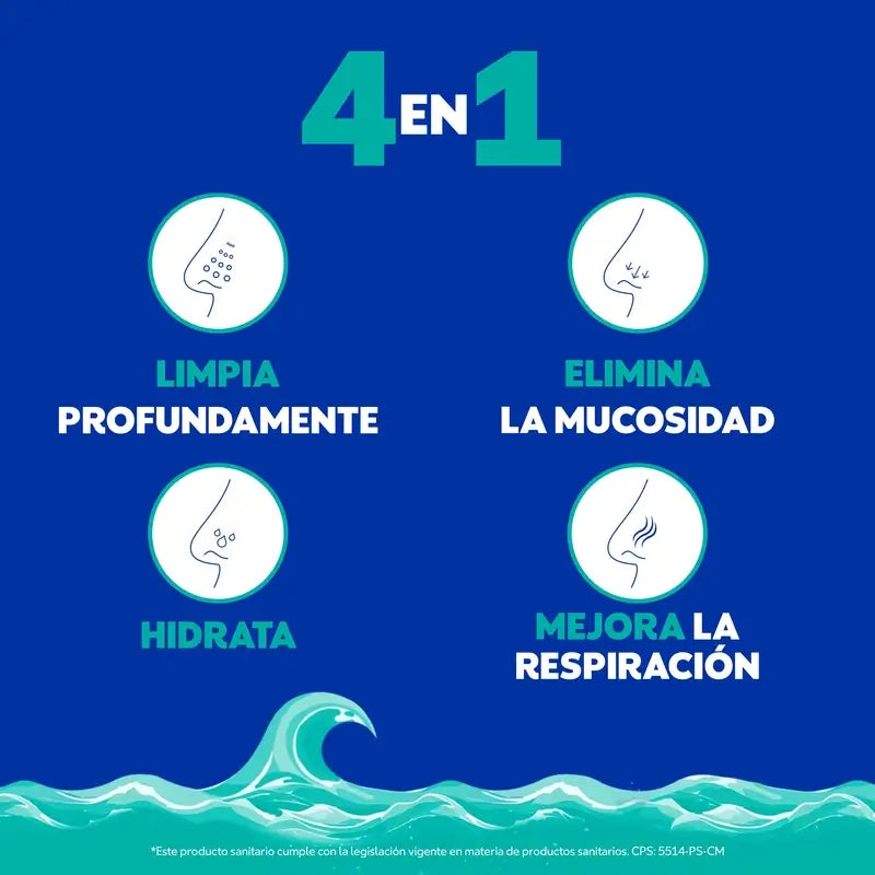 Vicks Nasal Aguamar stredná sila, 120 ml