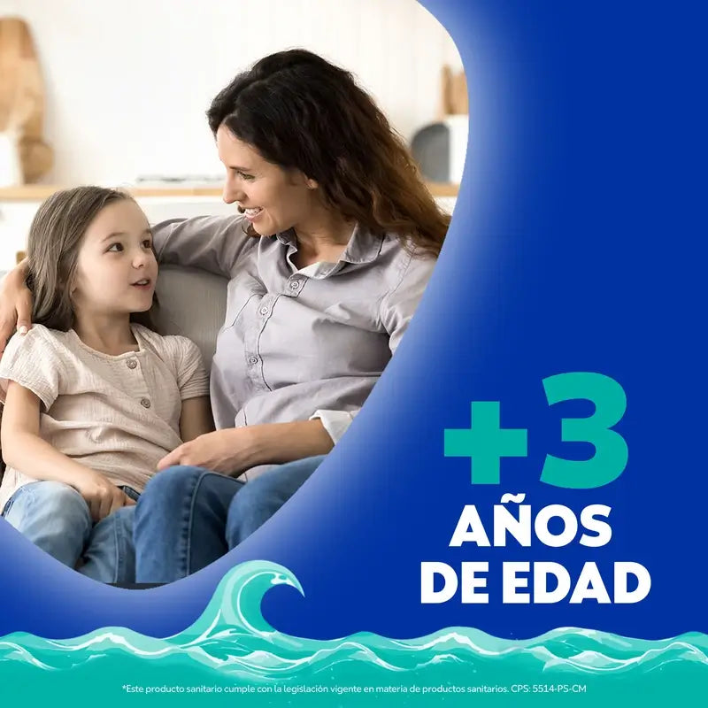 Vicks Nasal Aguamar stredná sila, 120 ml