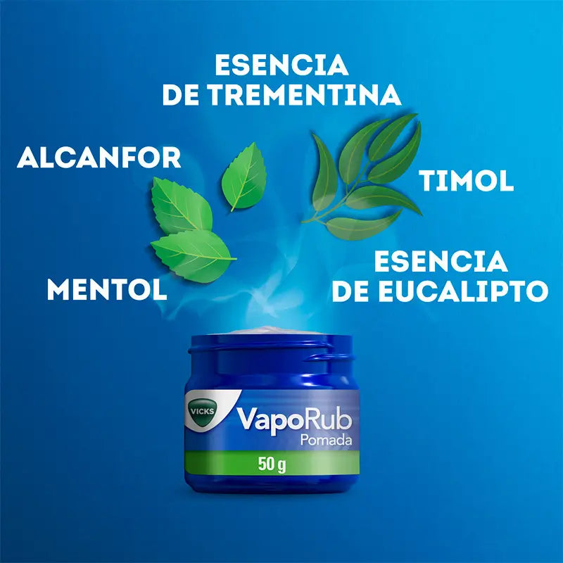 Vicks Vaporub masť 50 g