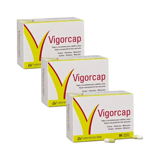 Vigorcap, balenie 3 x 90 kapsúl