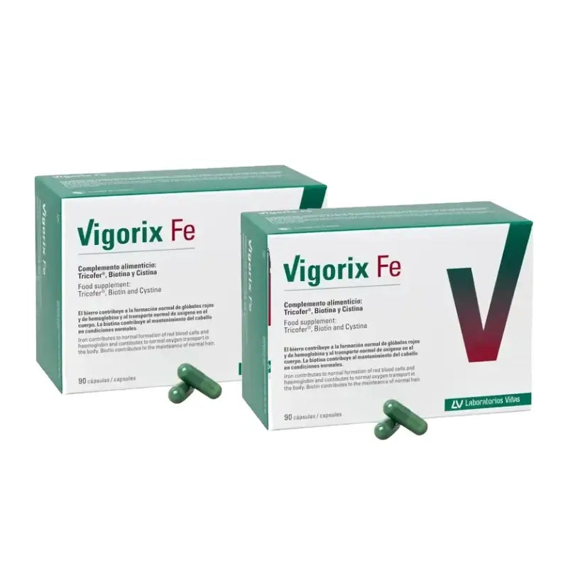Vigorix Fe, 2 x 90 kapsúl