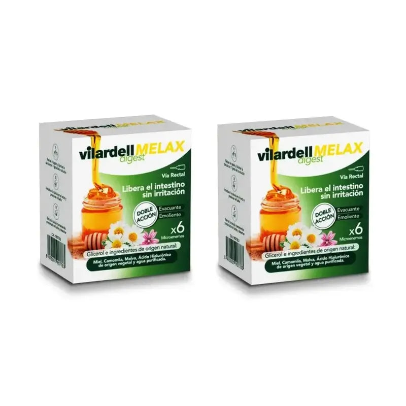 Vilardell Digest Melax, 2×6 mikroklíšťat 