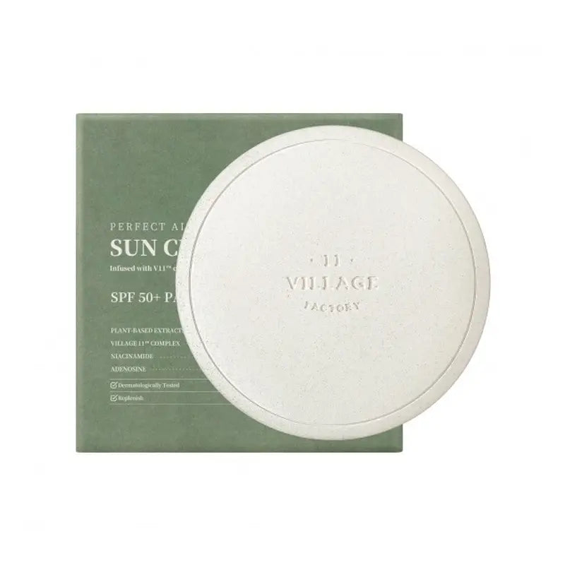 Village 11 Factory Perfect Airy Sun Cushion, 14 g