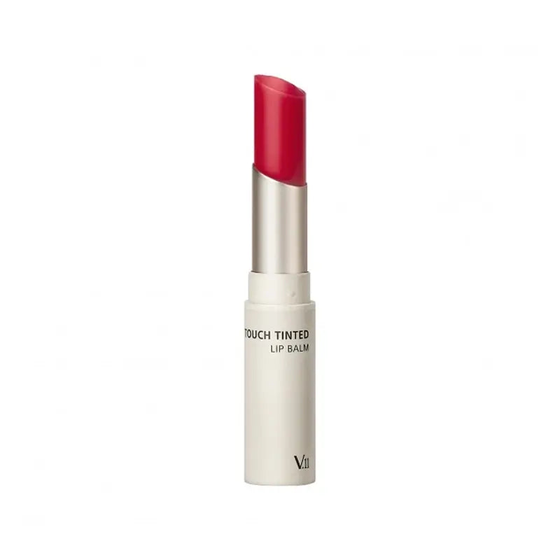 Village 11 Factory Plumpang farebný balzam na pery Classic Red, 4 g