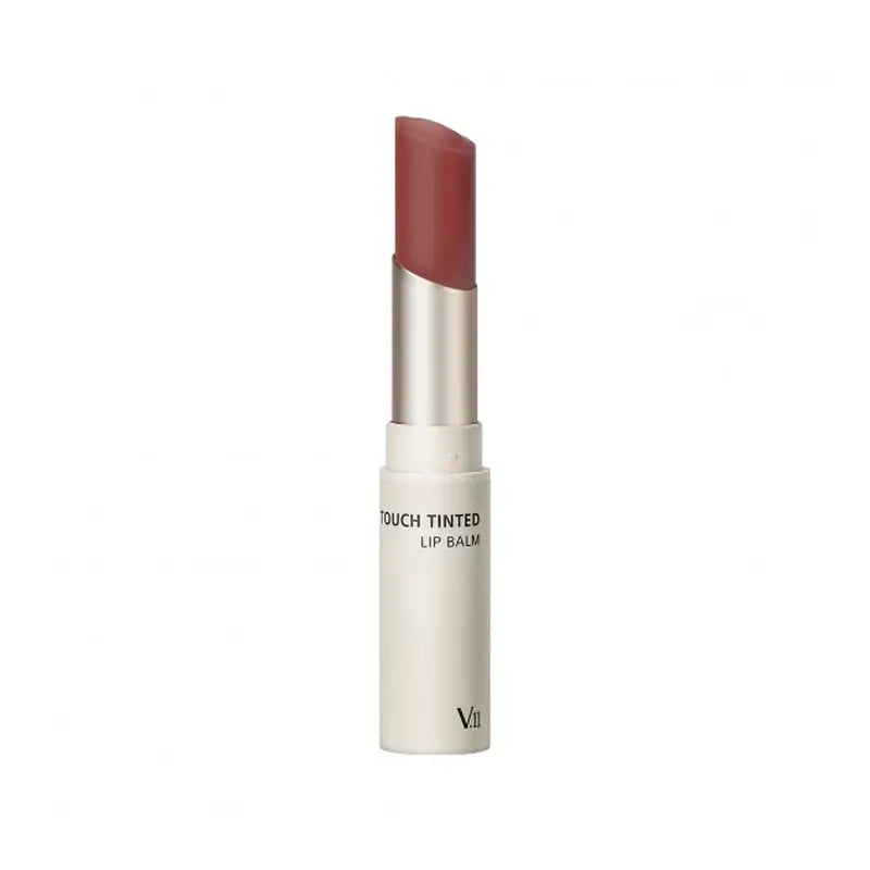 Village 11 Factory Plumpang farebný balzam na pery v odtieni Nude Beige, 4 g