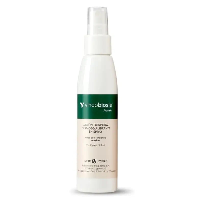 Vincobiosis Dermo-balancing Body Lotion Spray , 125 ml